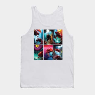 Crawfish Planet C246 Tank Top